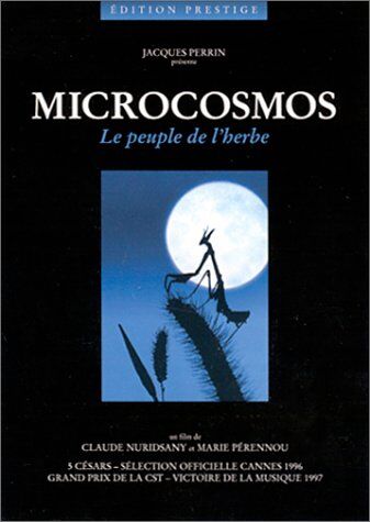Claude Nuridsany - Microcosmos, le peuple de l'herbe - Édition Prestige - Preis vom 13.10.2026 11:25:28 h