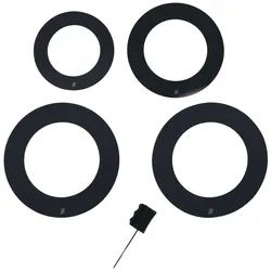 Tama SSRP50 - Soft Sound Ring Package - 10", 12", 2 x 14" + Soft Sound Beater fü... - Fellzubehör