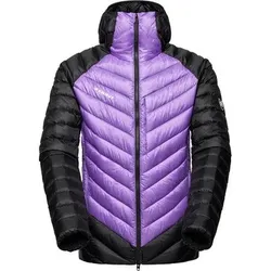 MAMMUT Herren Funktionsjacke Broad Peak IN Hooded Jacket Men, Größe M in Lila Lila