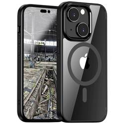 JT Berlin Pankow Hybrid MagSafe Backcover Apple iPhone 15 Plus Schwarz, Transparent MagSafe kompatibel 11041