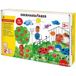 EBERHARD FABER Fingerfarben »EFA Color« 6x 100,0 ml