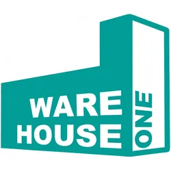 WH1 FACTORY Die Cut Aufkleber turquoise - 20cm