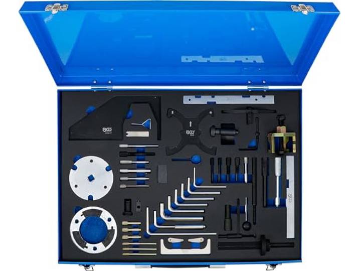 BGS 4139 Werkstattwageneinlage 3/3 Motor-Einstellwerkzeug-Satz
