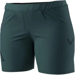Dynafit, Damen, Outdoorhose, Traverse Hybrid Shorts Damen - Atmungsaktiv und vielseitig (38, M), Blau