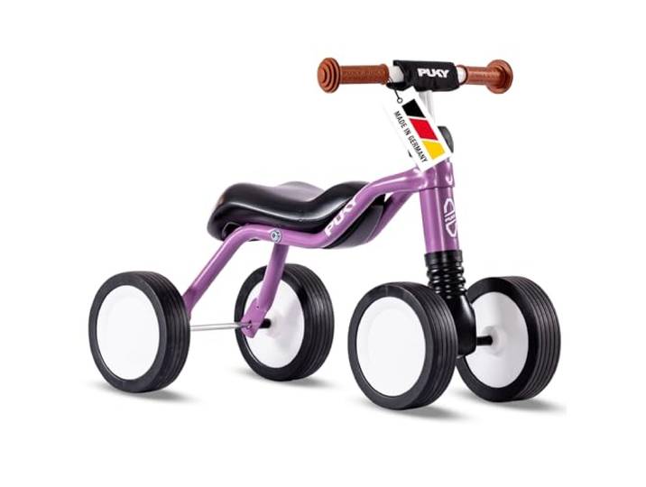 PUKY WUTSCH Perky Purple Lauflernrad ab 1 1/2 Jahren Float-Laufrad