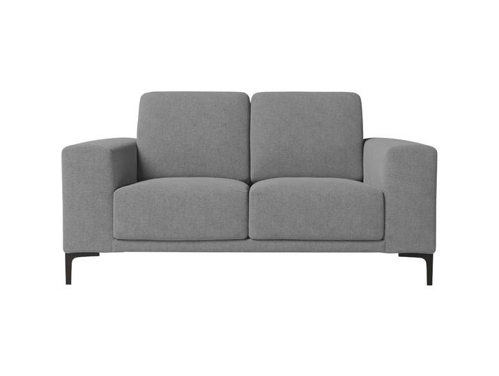 Stilvolles Sofa Bivio Stoff grau B 164 cm T 88 cm - Material: Polyester/Polypropylen - Sofa