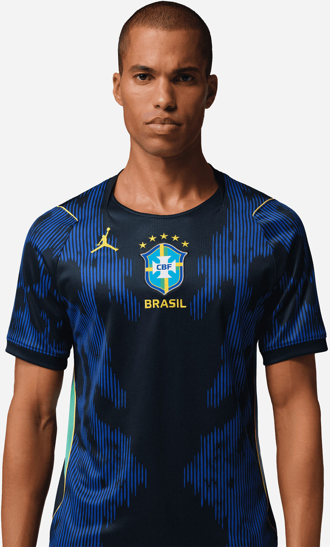 Nike Brasile Away 26 Stadium M - Maglia Calcio Ufficiale - Uomo - Color Mix XL