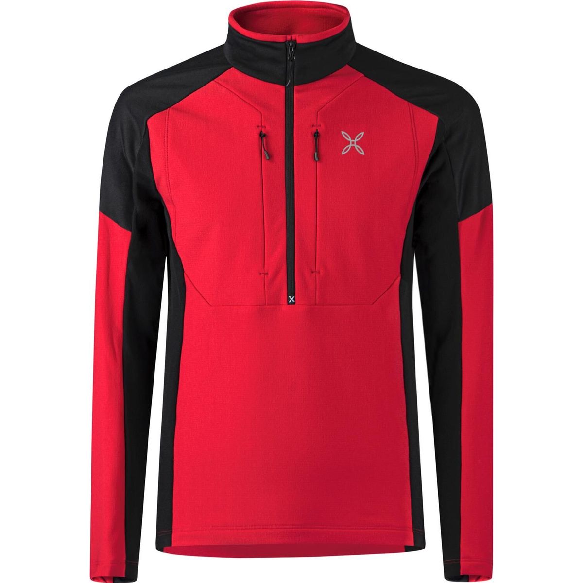 Montura Force Anorak rosso/black (1090) XL MMZP40XS-PS311-1090-XL
