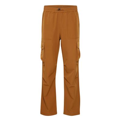 Trekkinghose NORTH BEND "Trekkinghose NBRuben M", Herren, Gr. S, N-Gr, braun (rubber), Obermaterial: 90% Polyester PES. 10% Elasthan EL., Hosen Trekkinghose