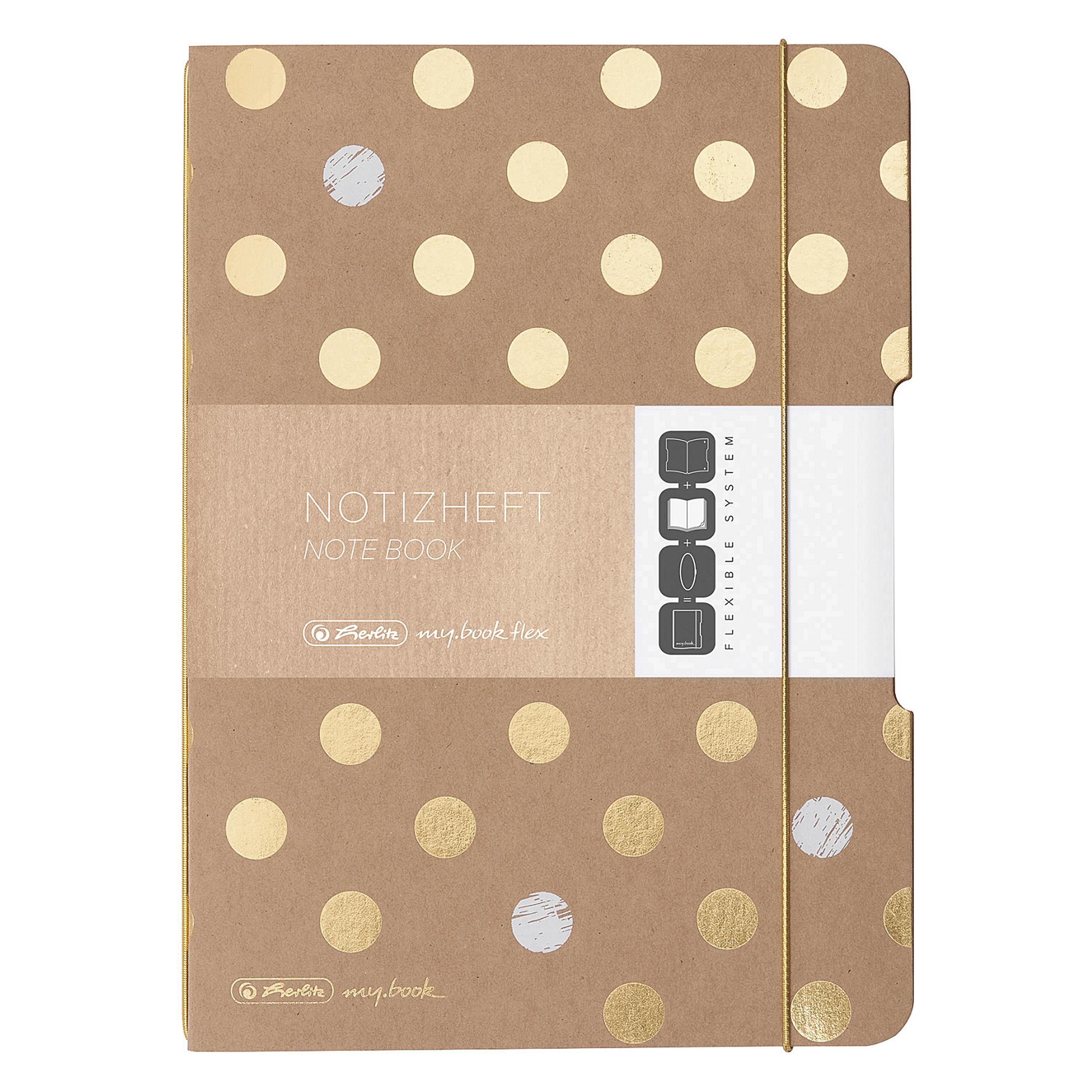 Herlitz My Book Flex (A5, Liniert, Weicher Einband) (50021758)