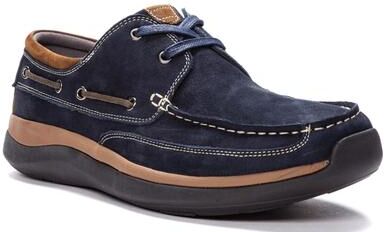Propet Pomeroy - Mens 15 Navy Oxford Shoes XX