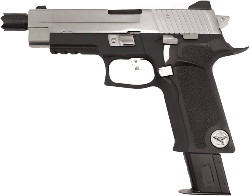 WE Airsoft WE F226P Virus 6mm GBB