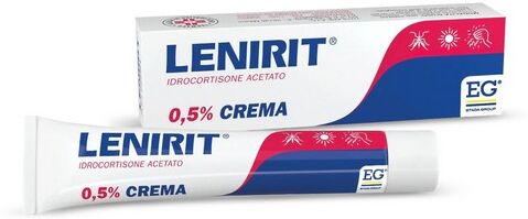 Eg Lenirit 0,5% Crema All’idrocortisone 20 G