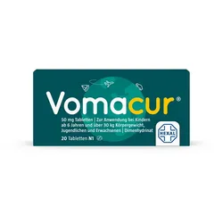 Vomacur 50 mg Tabletten 20 St