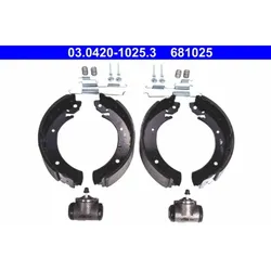 Bremsbackensatz ATE 03.0420-1025.3 für Mercedes-Benz MB