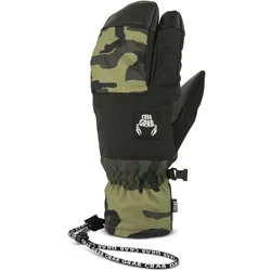CRAB GRAB FREAK TRIGGER Handschuh 2027 woodland camo - S