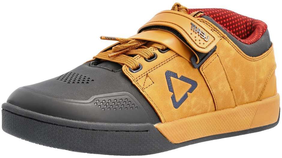Scarpe Bici Bmx eBike Leatt 4.0 Clip Sand taglia 6