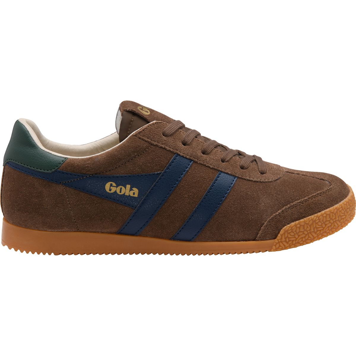 Gola Elan Sneaker Men otter/navy/evergreen (FL) 44 CMB538-FL-44-otternavyevergreen