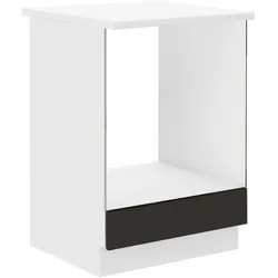 Herdunterschrank passend für das Modell „OMEGA Weiss / Schwarz“