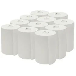 Handtuchrollen weiß Fripa 20 cm x 137 m 11 Rollen/Paket, Außenabwicklung, 1 Adapter/Rolle, 1-lagig