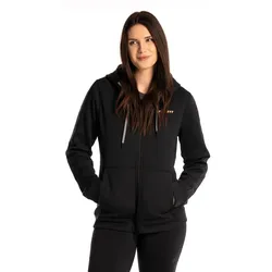Klim Aster Park, Kapuzenjacke Damen - Schwarz - XL
