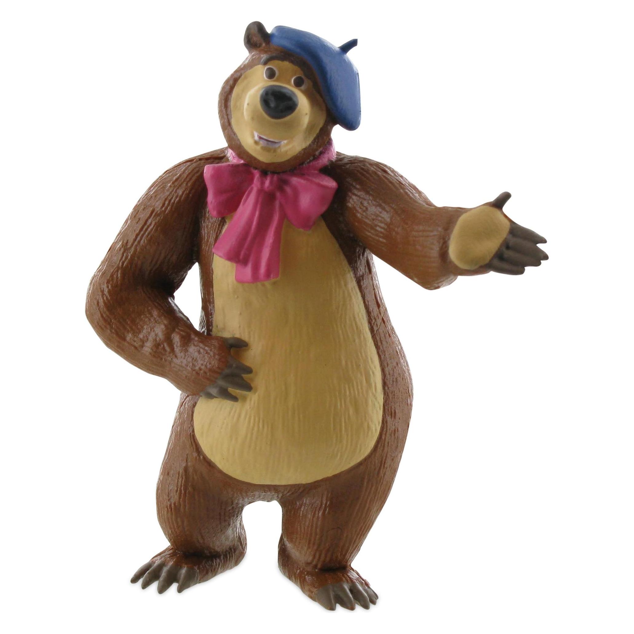 Comansi Masha und der Bär - Bär als Maler (Y99805)