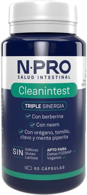 NPro Cleanintest 60 Caps