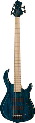 Marcus Miller M2 5 TBL 2nd Gen Transparent Blue