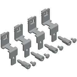 Schneider Electric NSYSMPSB PanelSeT SF-Bügel, rechtwinklig, Verpackungseinheit: 4 Stück