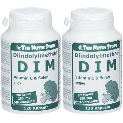 DIM Diindolylmethan 250 mg vegetarische Kapseln 2x 2x120 St