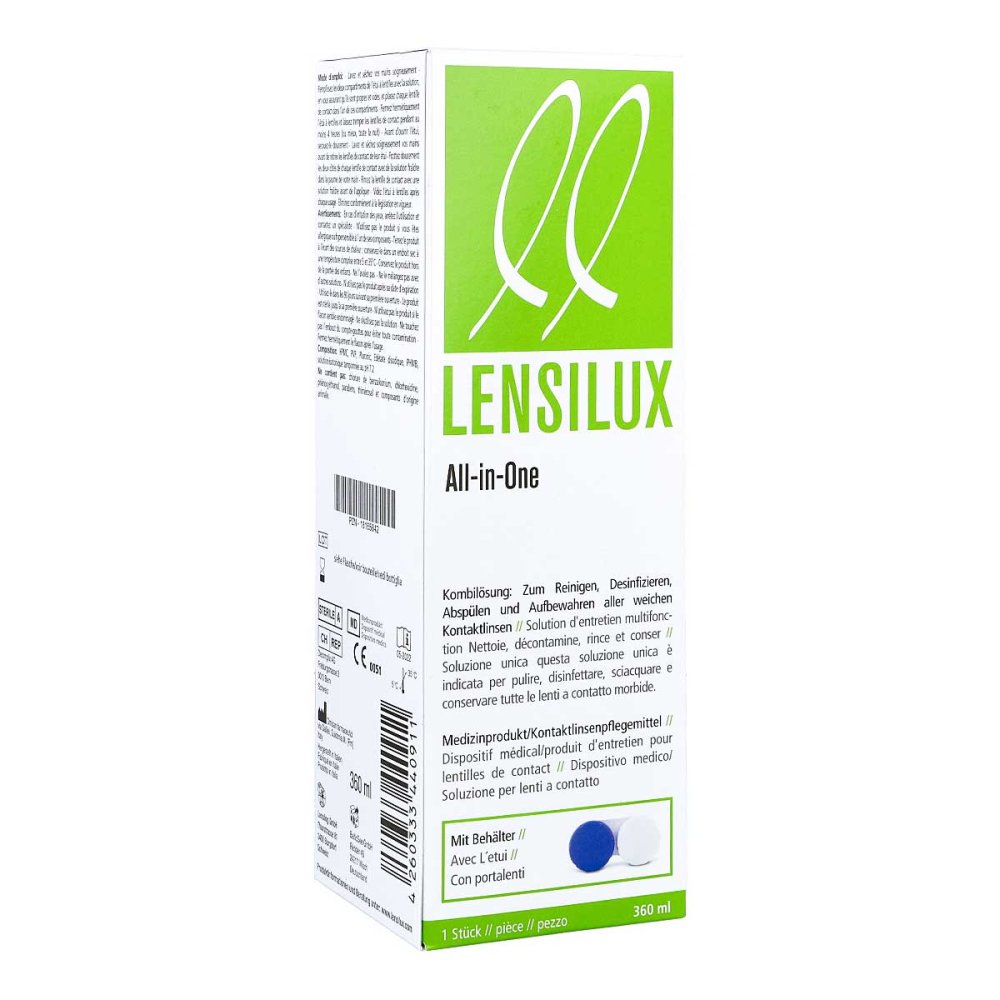 Baltic See GmbH Lensilux All In One Kombilösung+beh.f.w.kontaktl. 18165842