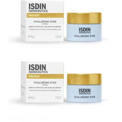 Isdin Isdinceutics Hyaluronic Eyes Gel 2x 2x15 g