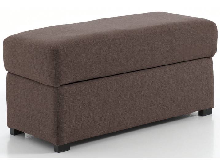 Pouf rectangle, Taupe