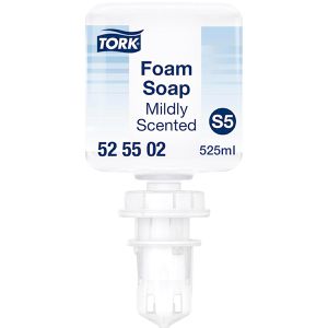 Tork Seife Mild Duftend Mini, 525502, S5, Schaumseife, Nachfüller, 525ml