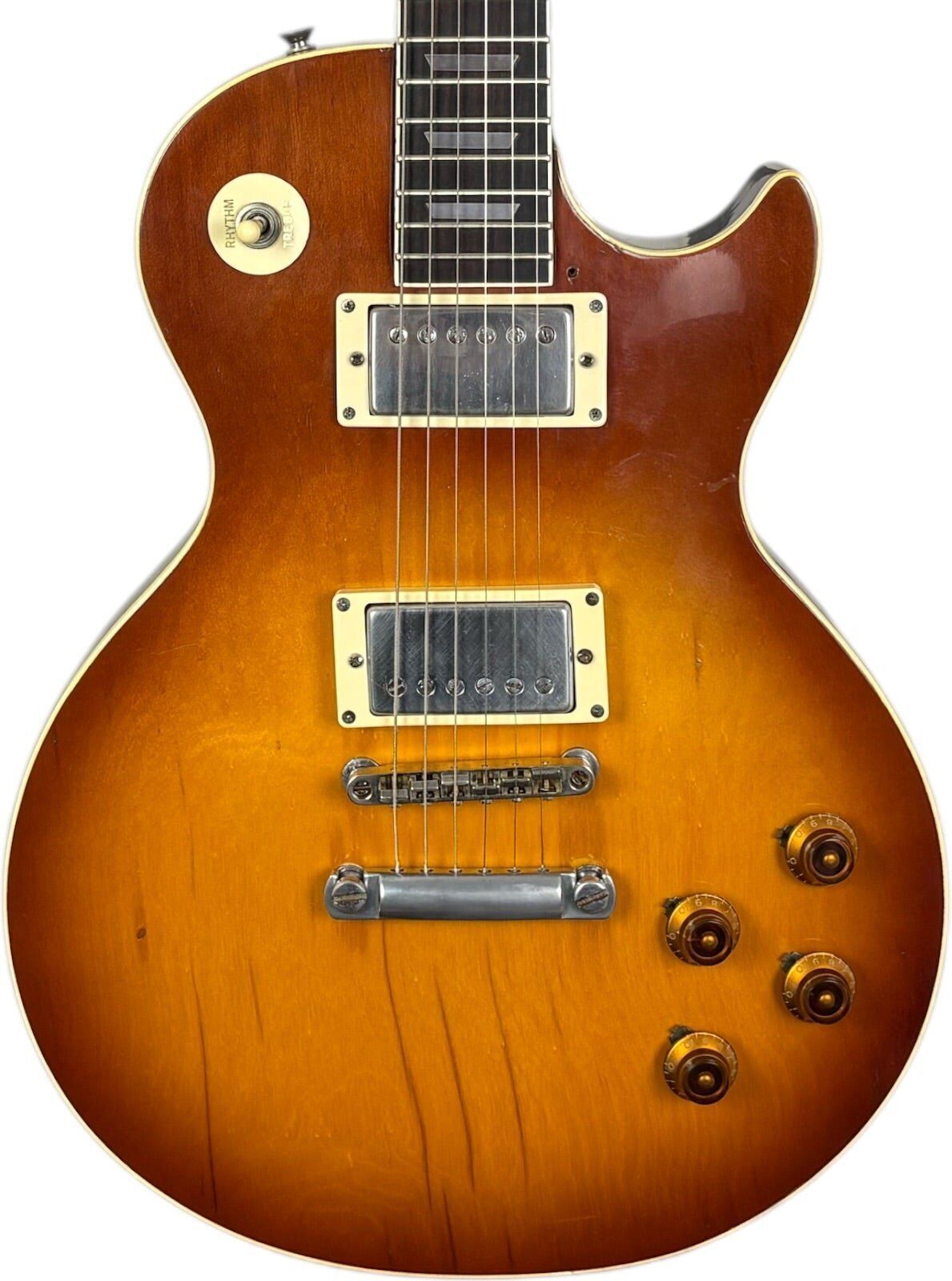 Greco EG Les Paul lata 70.   Sunburst - Refurbished