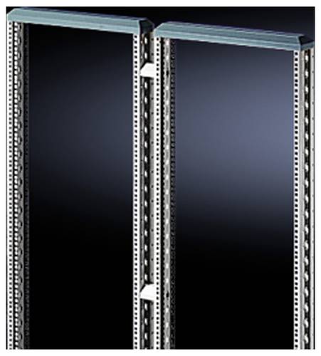 Rittal DK 7494.000 Anreihverbinder Stahl Lichtgrau (RAL 7035) 3St.