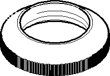 Dornbracht Kennzeichenhalter MADISO 092036005-09 25 x 25 x 10_messing