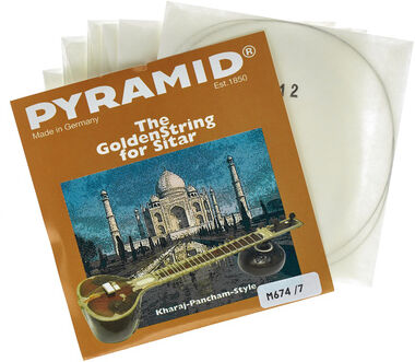 Pyramid M674/7 Medium Sitar Strings