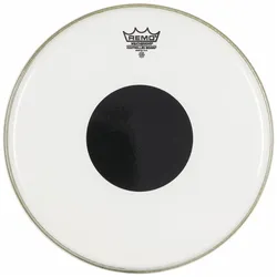 Remo CS Controlled Sound - Bassdrumfell - Clear - 20 Zo ll - Bass-Drum-Fell