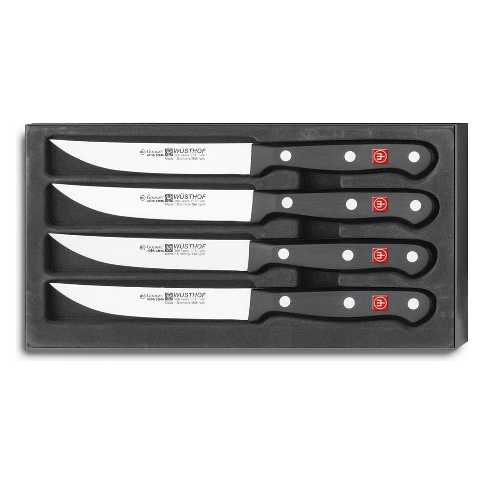 Wüsthof Gourmet Steakmessersatz (4 Stk., Besteck Set) (1125060403)