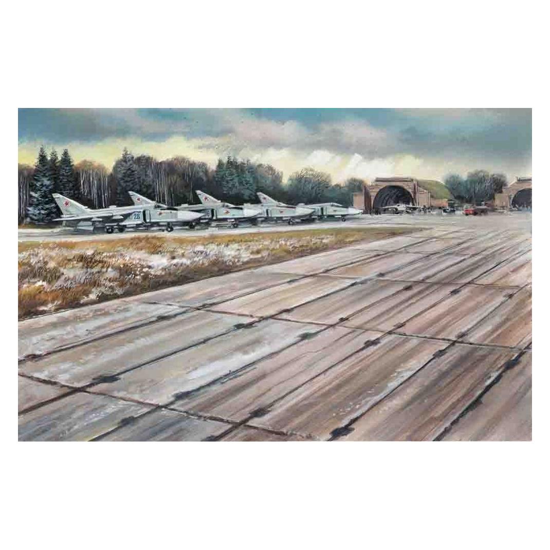 ICM Soviet PAG-14 Airfield Plates 32 pcs (48231)