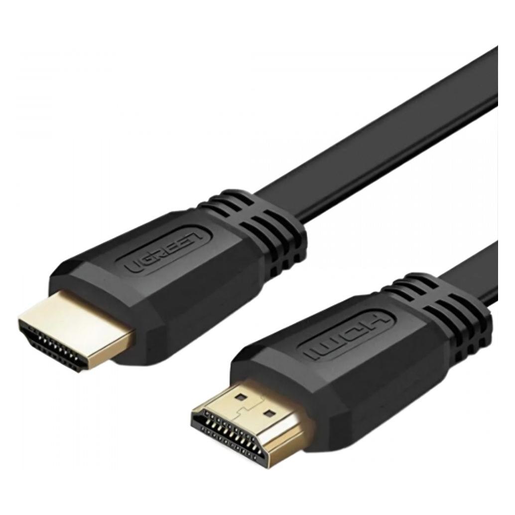 Ugreen HDMI 2.0 Flachband 4K 1080p vergoldet (3 m) (50820)