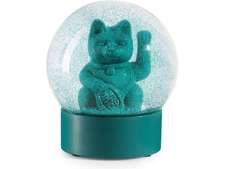 Donkey - Droombol Gelukskat Lucky Cat Maneki-Neko - groen