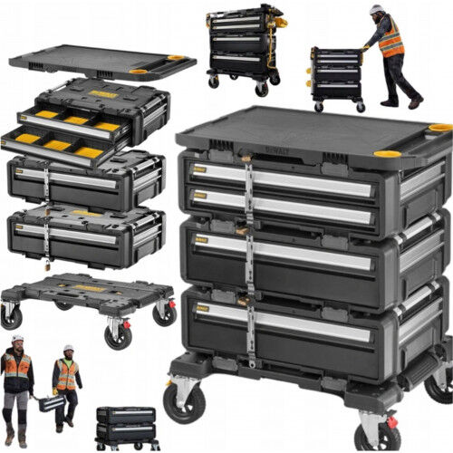 DeWALT DWST60510-1 Accessoires - Set chariot ToughSystem 2.0 DXL