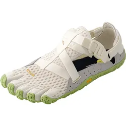Vibram Fivefingers Damen Breezandal Zehenschuhe - 40 - Ivory/Green