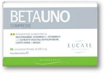 Eucare Betauno Integ Diet 36cps