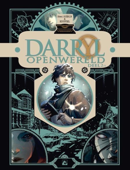 Glenat Darryl Openwereld Stripboek-2/2 (Diversen) Nieuw