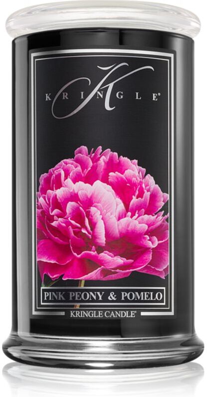 Kringle Candle Pink Peony & Pomelo scented candle 623 g