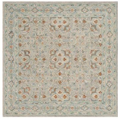 SAFAVIEH Handmade Heritage Kirilka Traditional Wool Rug