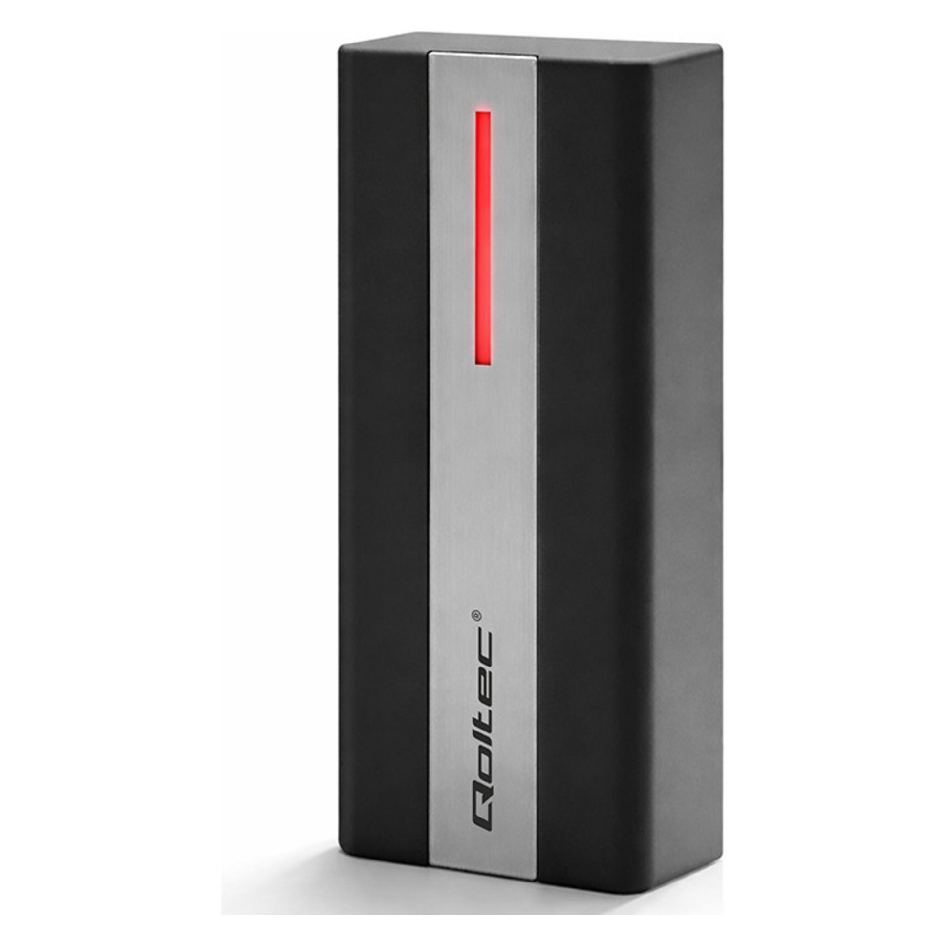 Qoltec RFID Kontaktloser Karten- und Schlüsselanhänger | EM | Mifare | Karte | Schlüsselanhänger | B (52464)